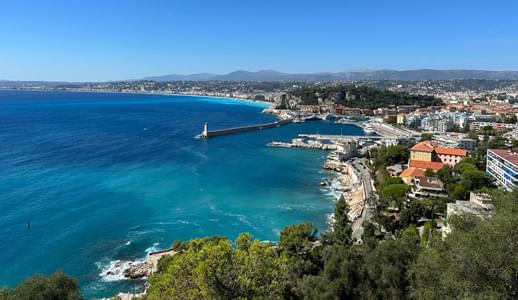 Tour of the French Riviera