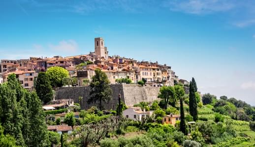 Picturesque old villages